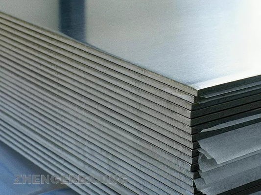 Strato di alluminio spazzolato 3mm di alluminio del piatto di industriale 2024 personalizzabili
