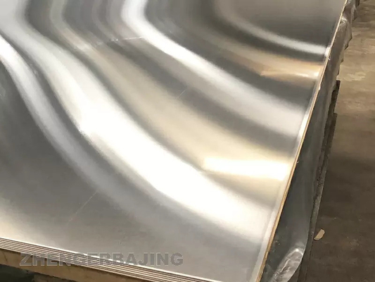 Strato di alluminio spazzolato 3mm di alluminio del piatto di industriale 2024 personalizzabili