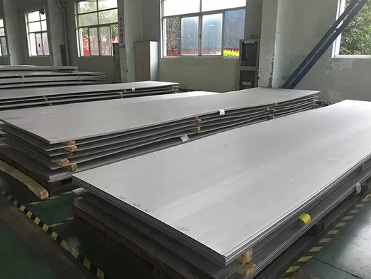 Strato laminato a caldo di acciaio inossidabile di TUV di BACCANO di JIS AISI ASTM un piatto da 0,1 millimetri ss 321