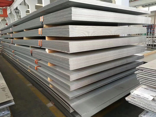 Rivestimento spesso su ordinazione 8k 2d 1219mm*2438mm del piatto 2MM di acciaio inossidabile 310S