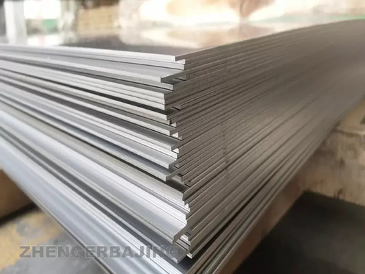 Rivestimento spesso su ordinazione 8k 2d 1219mm*2438mm del piatto 2MM di acciaio inossidabile 310S