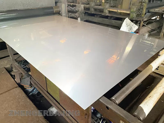 Rivestimento spesso su ordinazione 8k 2d 1219mm*2438mm del piatto 2MM di acciaio inossidabile 310S