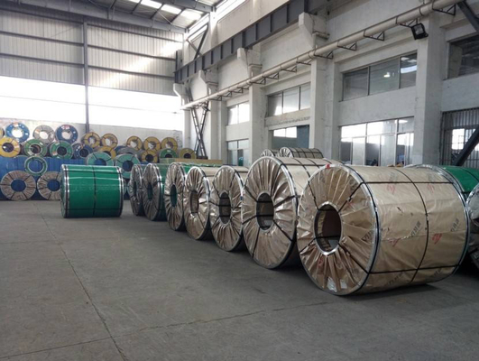 5mm-2000mm 2205 hanno lucidato laminato a caldo freddo della bobina di acciaio inossidabile