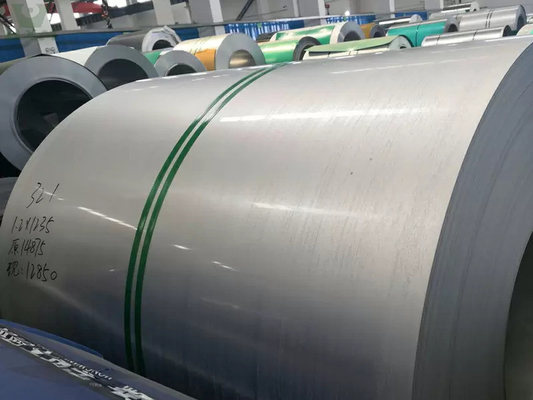 Le bobine laminate a freddo di acciaio inossidabile C276 hanno galvanizzato la bobina d'acciaio 600mm-1500mm