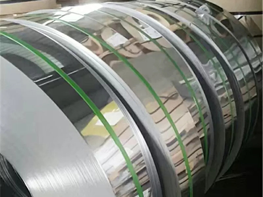 Larghezza sottile delle azione 10mm~250mm della striscia di acciaio inossidabile di precisione 304L