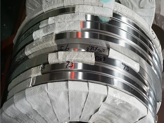 superficie del rotolo 2B della striscia di acciaio inossidabile di precisione 904l di 10mm~250mm