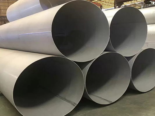 forza ad alta resistenza saldata del tubo 316L di acciaio inossidabile di 0.7mm 0.8mm