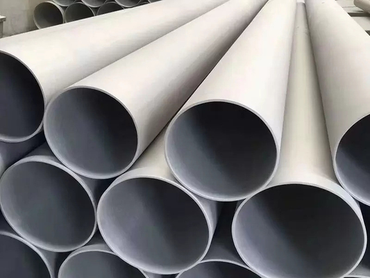 forza ad alta resistenza saldata del tubo 316L di acciaio inossidabile di 0.7mm 0.8mm