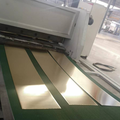 Bronzeo decorativo puro C12000 99,99% lamina di metallo il piatto di rame sottile