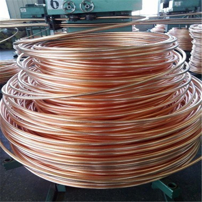 Conduzione di calore di rame diritta del tubo 0.1mm-20mm della metropolitana di rame di HVAC C11000