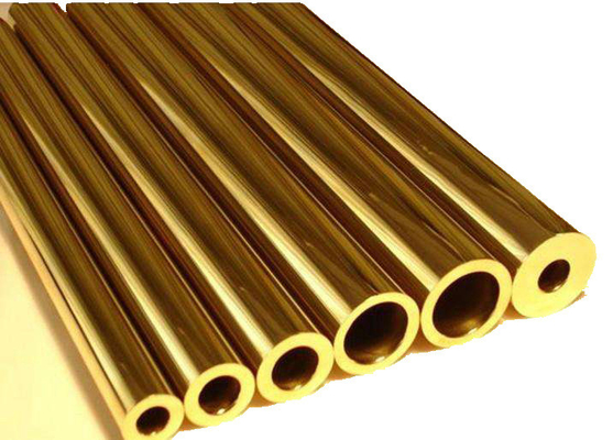 Conduzione di calore di rame diritta del tubo 0.1mm-20mm della metropolitana di rame di HVAC C11000