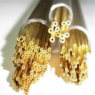 tubo di rame industriale ad alta pressione C2600 di 0.5-1.5mm per il congelatore dell'ospedale