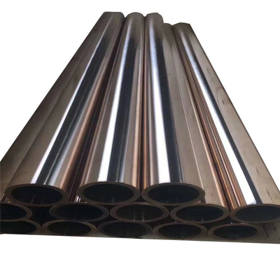 Tubo di rame industriale diritto 1m-6m di ASTM B280 per il condizionatore d'aria