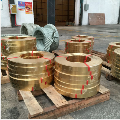 Conducibilità su misura della bobina di rame 1.5Mm dello strato di 0.5Mm 1Mm alta