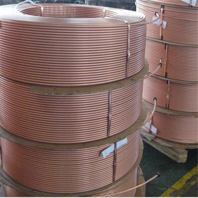 C27000 tubi di rame industriale 1/4&quot; 3/8&quot; tubatura di rame pieghevole del dispositivo di raffreddamento di aria