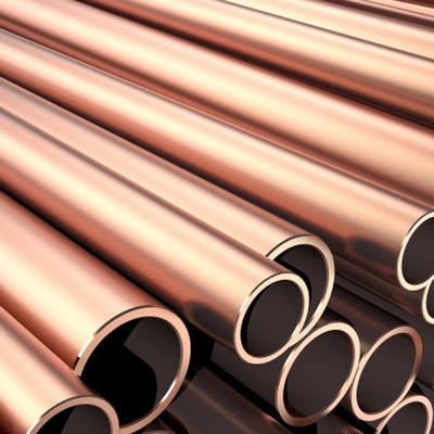 Tubo ASTM senza cuciture B111 6&quot; del nichel del rame di CUNI 90/10 C70600 C71500 SCH40