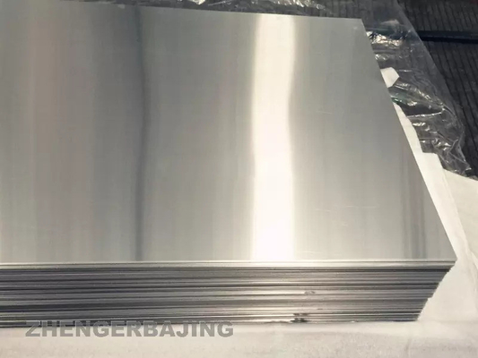 La costruzione 3000 mulino di alluminio dello strato 10mm~2500mm di serie ha finito