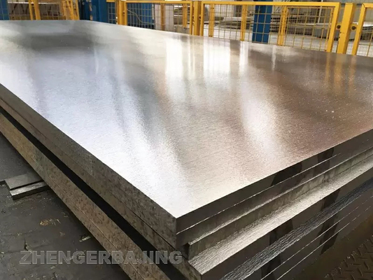 5754 lamiera sottile di alluminio del piatto 4x8 della lega di alluminio 6061-T6 7075