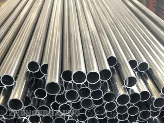Tubo su ordinazione 6063 della lega di alluminio di 3M-6m di dimensione metropolitana di alluminio 6061 T6