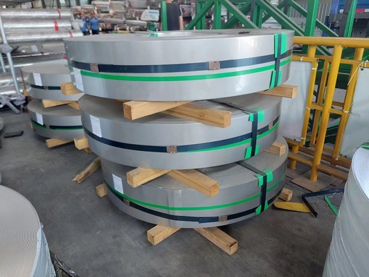 acciaio inossidabile spesso ASTM A240 di 1500mm Wodth 10mm Posco