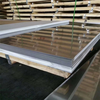 Finitura a specchio laminato a caldo in lamiera di acciaio inossidabile 304 1000mm*2000mm