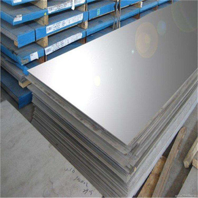 Materiale decorativo dello specchio laminato a caldo del piatto dell'acciaio inossidabile ASTM A420 310 300mm