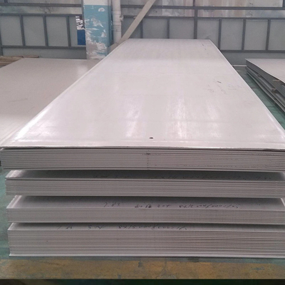 Materiale decorativo dello specchio laminato a caldo del piatto dell'acciaio inossidabile ASTM A420 310 300mm