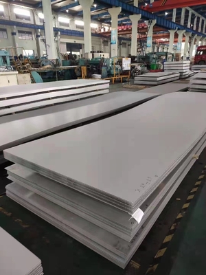 Materiale decorativo dello specchio laminato a caldo del piatto dell'acciaio inossidabile ASTM A420 310 300mm