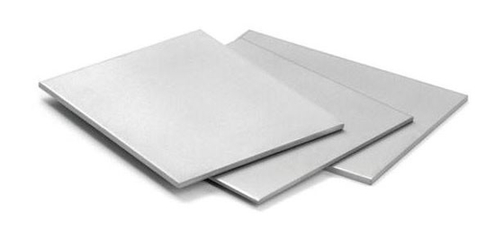 Specchio JIS in lamiera di acciaio inossidabile S31254 1.4547 600 mm