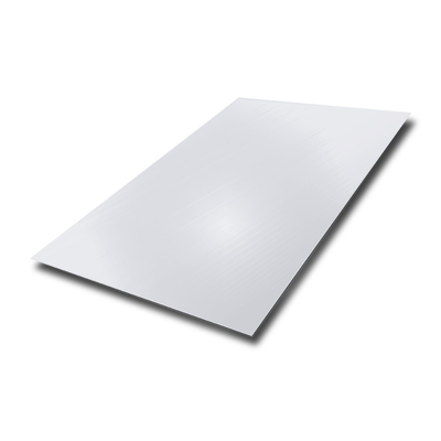 Specchio JIS in lamiera di acciaio inossidabile S31254 1.4547 600 mm