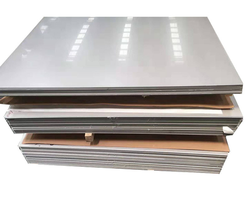 Specchio JIS in lamiera di acciaio inossidabile S31254 1.4547 600 mm