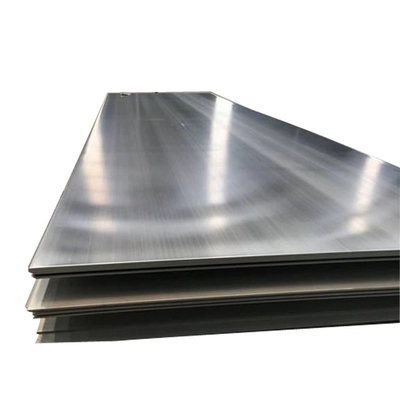 Specchio JIS in lamiera di acciaio inossidabile S31254 1.4547 600 mm