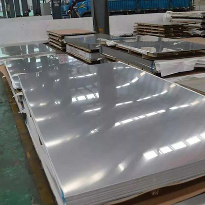 Lamiera in lamiera di acciaio inossidabile spessa 2 mm 310S 316Ti metallo a specchio